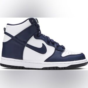 Nike Dunk High GS ‘Midnight Navy’